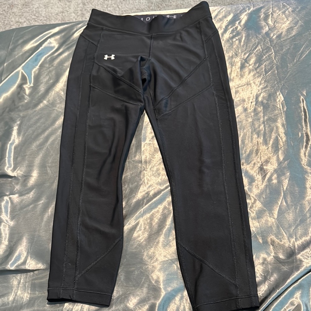 Under Armour Black Leggings